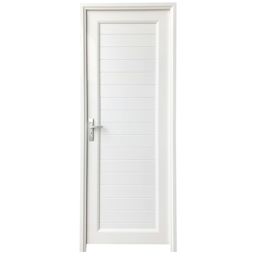 PVC sealed panel door